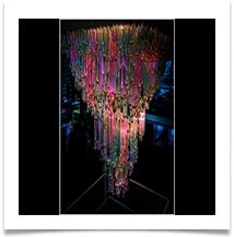 Manchester-Airport-Chandelier - Wynford Evans